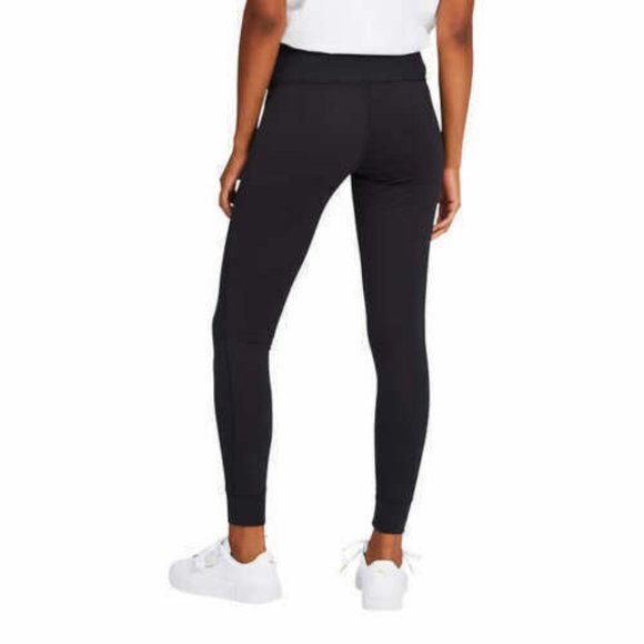 Puma Ladies' Tight Jogger Cuffs W/ Drawstring Puma Cat Logo - Picture 3 of 8